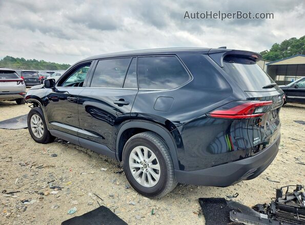 5TDAAAB58SS071351 2025 TOYOTA GRAND Черный Задняя левая четверть
