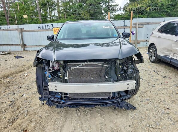 5TDAAAB58SS071351 2025 TOYOTA GRAND Черный Вид спереди