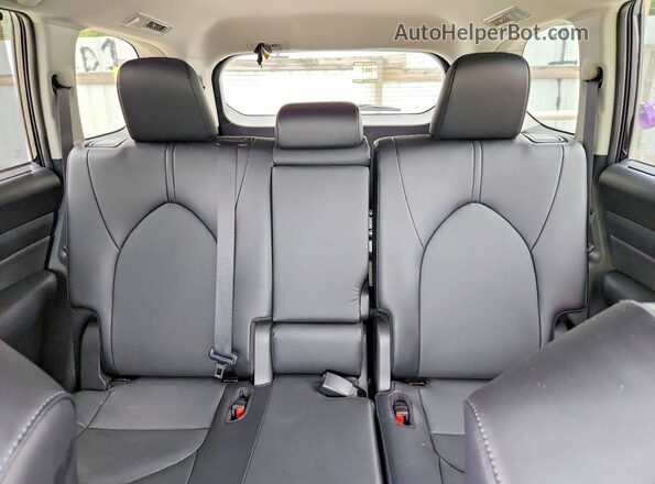 5TDAAAB58SS071351 2025 TOYOTA GRAND Черный Вид задних сидений