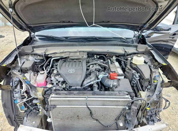 5TDAAAB58SS071351 2025 TOYOTA GRAND Черный Вид подкапотного пространства