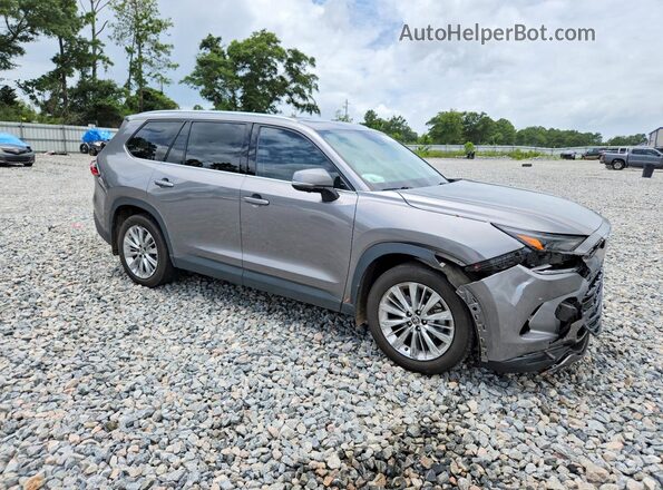 5TDAAAB58SS081135 2025 TOYOTA GRAND Gray Delantero derecho