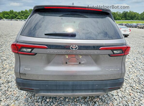 5TDAAAB58SS081135 2025 TOYOTA GRAND Gray Vista trasera