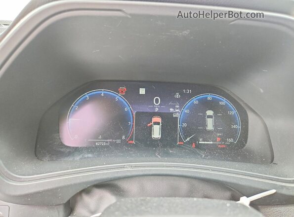 5TDAAAB58SS081135 2025 TOYOTA GRAND Gray Vista del cuadro de instrumentos