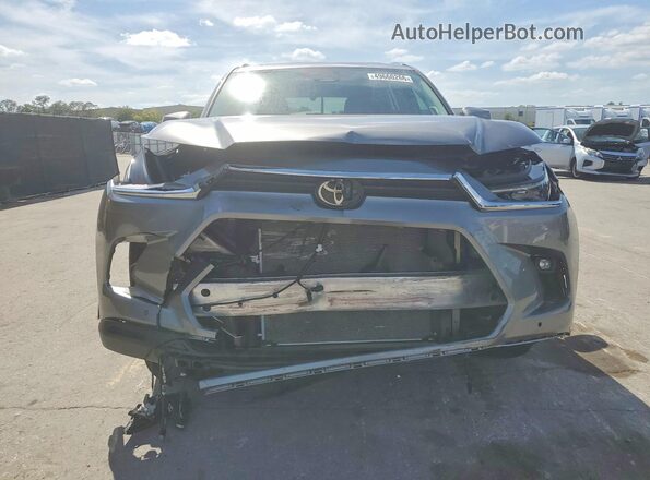 5TDAAAB58TS113812 2026 TOYOTA GRAND Silver Front view