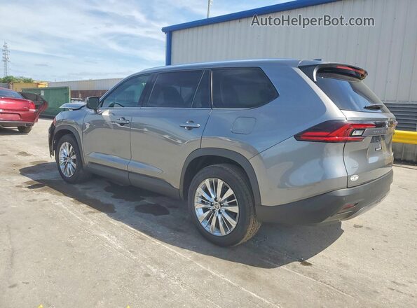 5TDAAAB58TS113812 2026 TOYOTA GRAND Silver Rear left