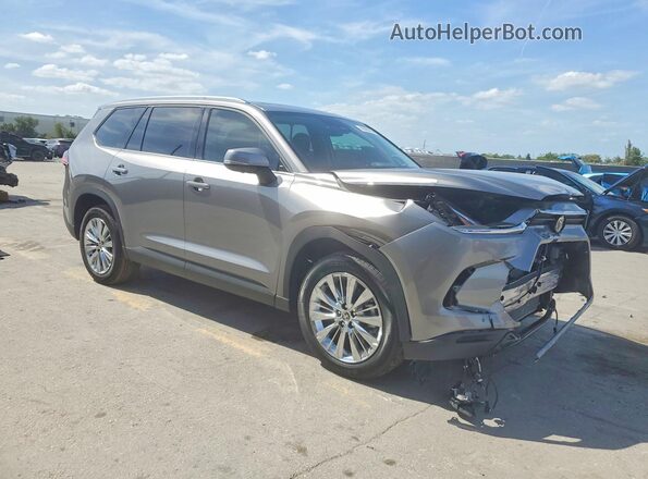 5TDAAAB58TS113812 2026 TOYOTA GRAND Silver Front right