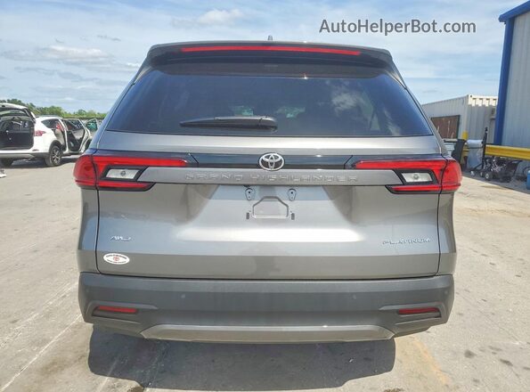 5TDAAAB58TS113812 2026 TOYOTA GRAND Silver Rear view