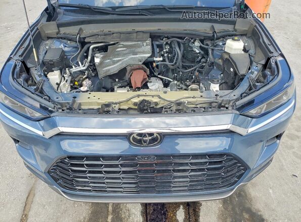5TDAAAB59RS019916 2024 TOYOTA GRAND Blue Շարժիչի բաժամունքի տեսք