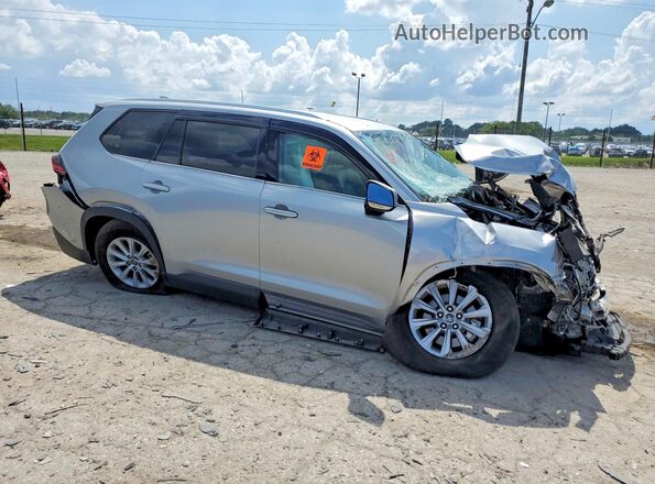 5TDAAAB59SS082861 2025 TOYOTA GRAND Серебряный Передняя правая четверть