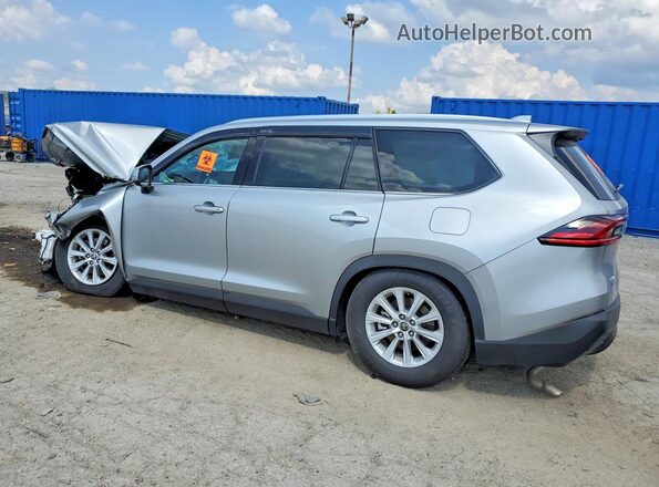5TDAAAB59SS082861 2025 TOYOTA GRAND Серебряный Задняя левая четверть