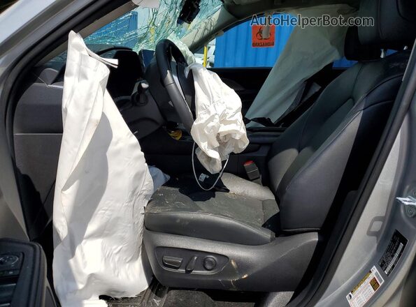 5TDAAAB59SS082861 2025 TOYOTA GRAND Серебряный Вид салона спереди