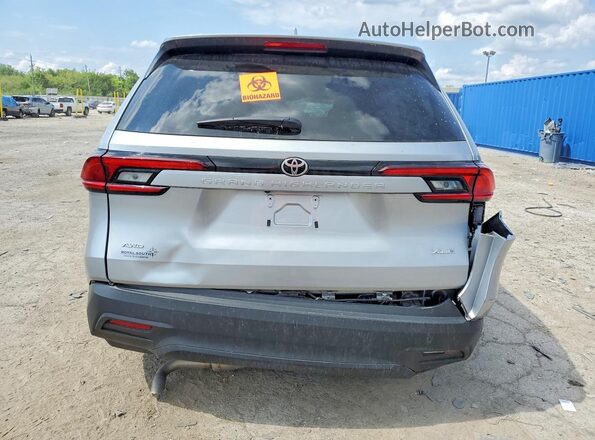 5TDAAAB59SS082861 2025 TOYOTA GRAND Серебряный Вид сзади