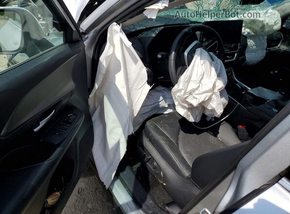 5TDAAAB59SS082861 2025 TOYOTA GRAND Серебряный Вид панели приборов