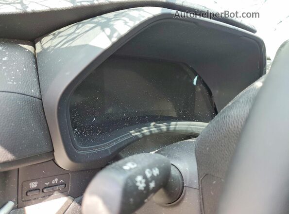 5TDAAAB59SS082861 2025 TOYOTA GRAND Серебряный Вид щитка приборов