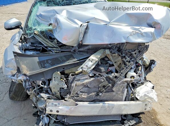 5TDAAAB59SS082861 2025 TOYOTA GRAND Серебряный Вид подкапотного пространства