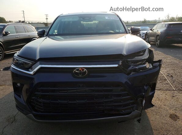 5TDAAAB59TS108389 2026 TOYOTA GRAND Blue Vista frontal