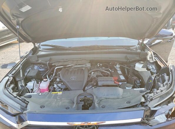 5TDAAAB59TS108389 2026 TOYOTA GRAND Blue Vista del compartimento del motor