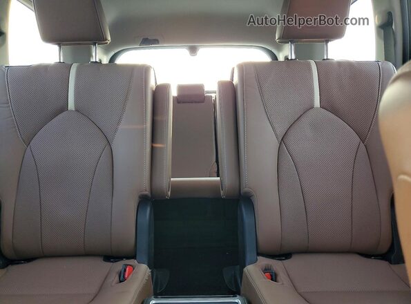 5TDAAAB59TS108389 2026 TOYOTA GRAND Blue Vista de los asientos traseros