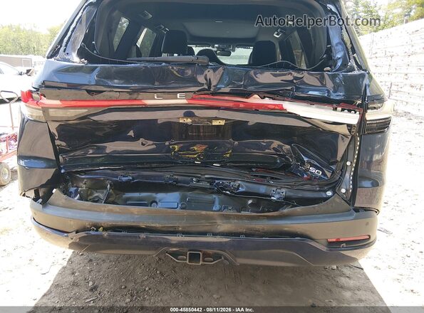 5TDAAAB60RS006822 2024 LEXUS TX 350 Blue Widok z przodu