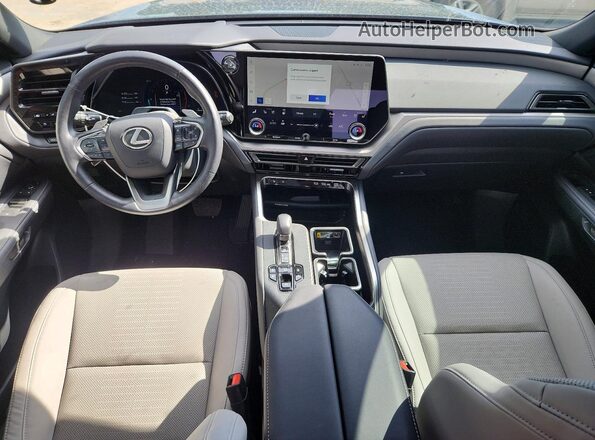 5TDAAAB60SS033783 2025 LEXUS TX Gray Вид панелі приладів