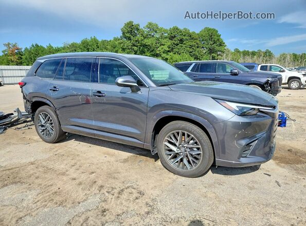 5TDAAAB60SS033783 2025 LEXUS TX Gray Передня права чверть