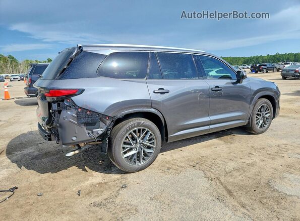 5TDAAAB60SS033783 2025 LEXUS TX Gray Задня права чверть