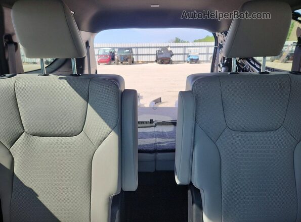 5TDAAAB60SS033783 2025 LEXUS TX Gray Вид задніх сидінь