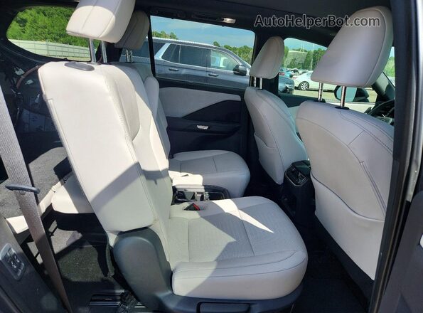 5TDAAAB60SS033783 2025 LEXUS TX Gray Вид задньої частини салону