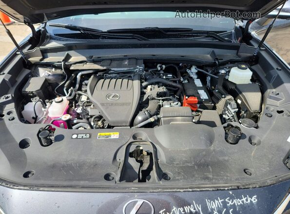 5TDAAAB60SS033783 2025 LEXUS TX Gray Вид підкапотного простору