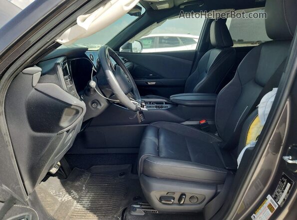 5TDAAAB61RS005484 2024 LEXUS TX Gray წინა სალონის ხედი