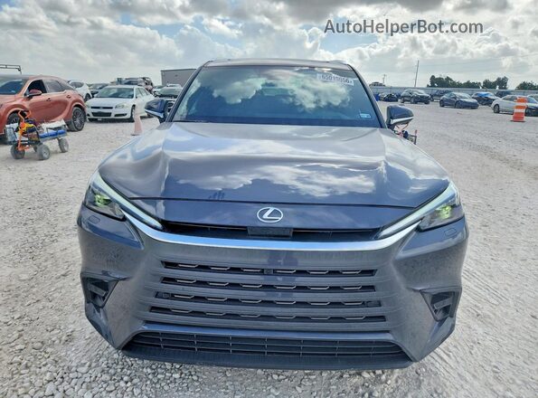 5TDAAAB61RS005484 2024 LEXUS TX Gray წინა ხედი