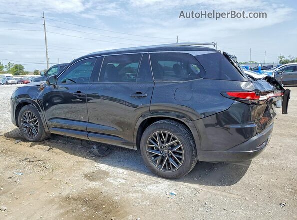 5TDAAAB61SS035560 2025 LEXUS TX Black Հետևի ձախ