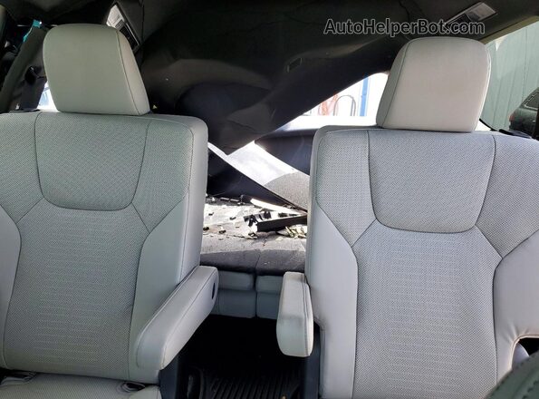 5TDAAAB61SS035560 2025 LEXUS TX Black Հետևի նստատեղերի տեսք