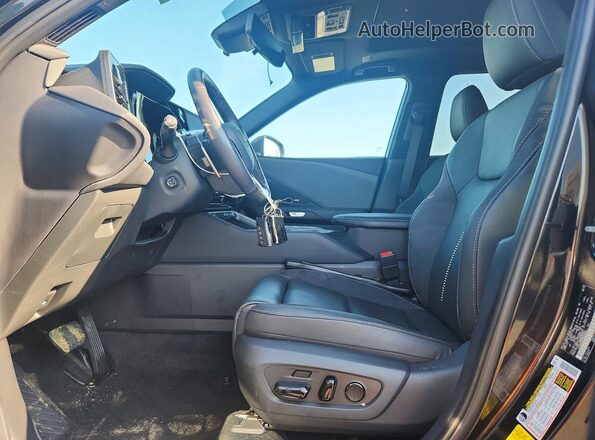 5TDAAAB61SS040838 2025 LEXUS TX Black წინა სალონის ხედი