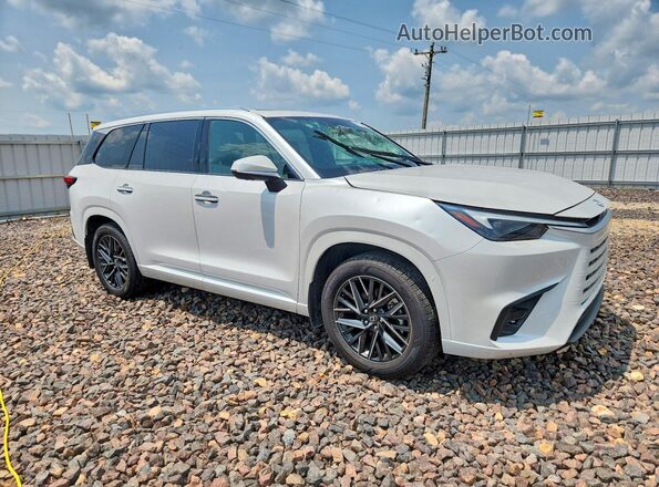 5TDAAAB62RS011603 2024 LEXUS TX White Передня права чверть