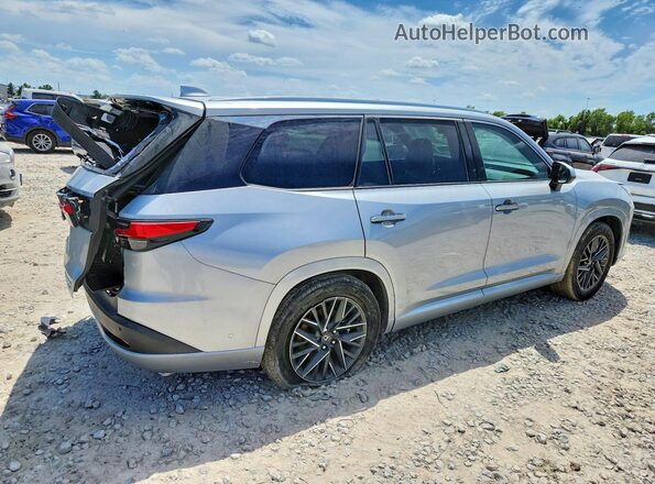 5TDAAAB62SS025927 2025 LEXUS TX Silver Rear right