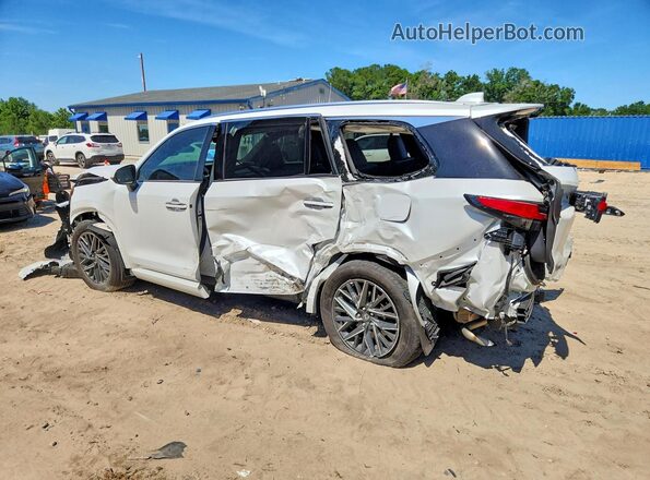 5TDAAAB62TS053681 2026 LEXUS TX Белый Задняя левая четверть