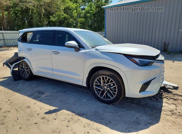 5TDAAAB62TS053681 2026 LEXUS TX Белый Передняя правая четверть