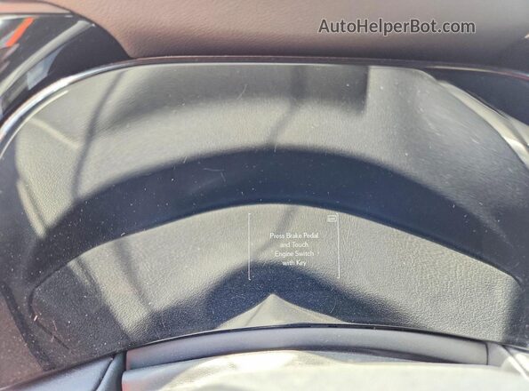 5TDAAAB62TS053681 2026 LEXUS TX Белый Вид щитка приборов