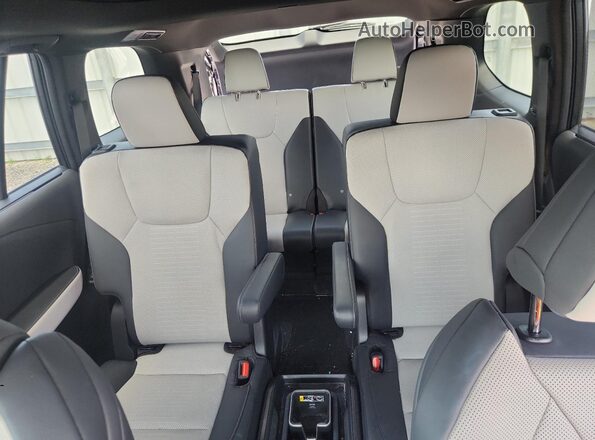 5TDAAAB62TS054510 2026 LEXUS TX Синий Вид задних сидений