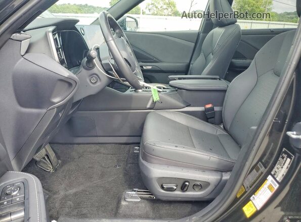 5TDAAAB62TS054619 2026 LEXUS TX Угольный Вид салона спереди
