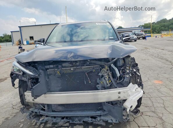5TDAAAB62TS054619 2026 LEXUS TX Угольный Вид спереди
