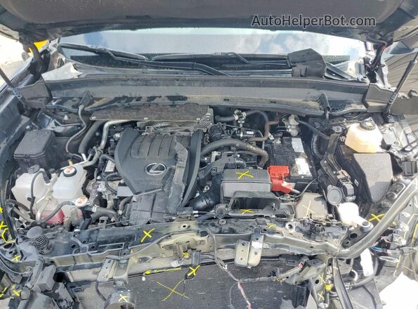 5TDAAAB62TS054619 2026 LEXUS TX Угольный Вид подкапотного пространства