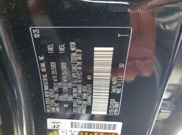 5TDAAAB62TS054619 2026 LEXUS TX Угольный Панорамный вид салона 360°