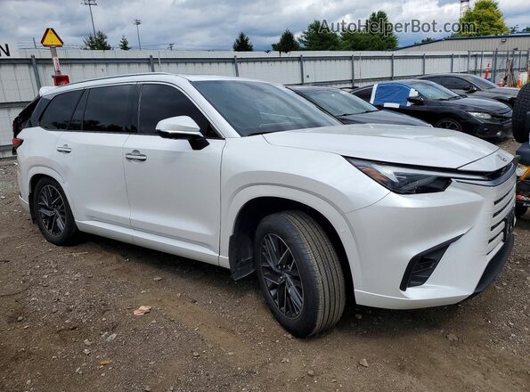 5TDAAAB63TS064401 2026 LEXUS TX White Front right