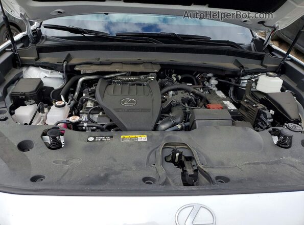 5TDAAAB63TS064401 2026 LEXUS TX White Engine compartment view
