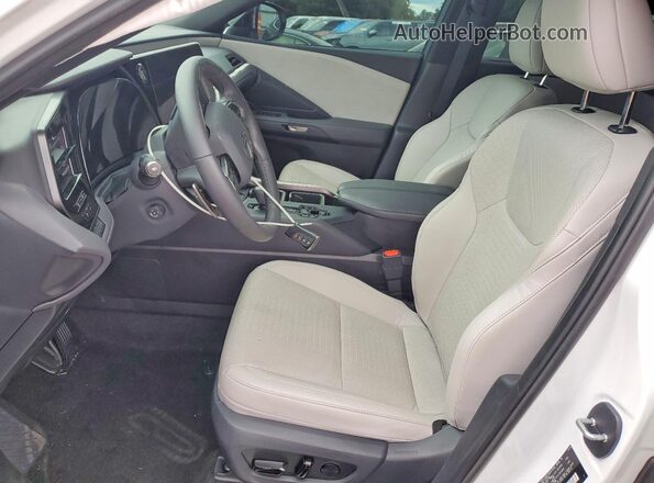 5TDAAAB63TS064401 2026 LEXUS TX White Front interior view