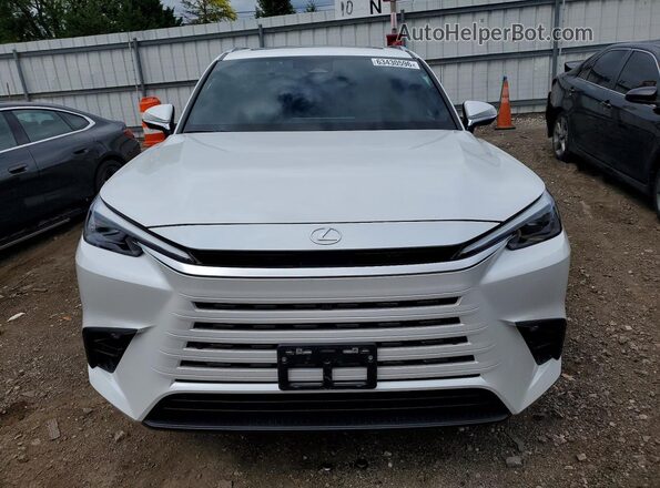 5TDAAAB63TS064401 2026 LEXUS TX White Front view