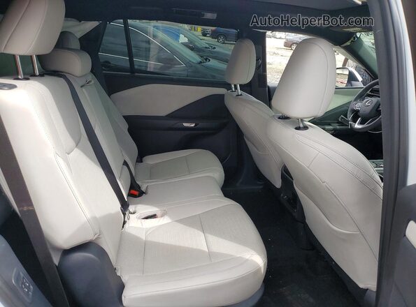 5TDAAAB63TS064401 2026 LEXUS TX White Rear interior view