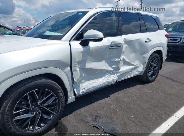 5TDAAAB63TS073230 2026 LEXUS TX 350 White Widok z przodu